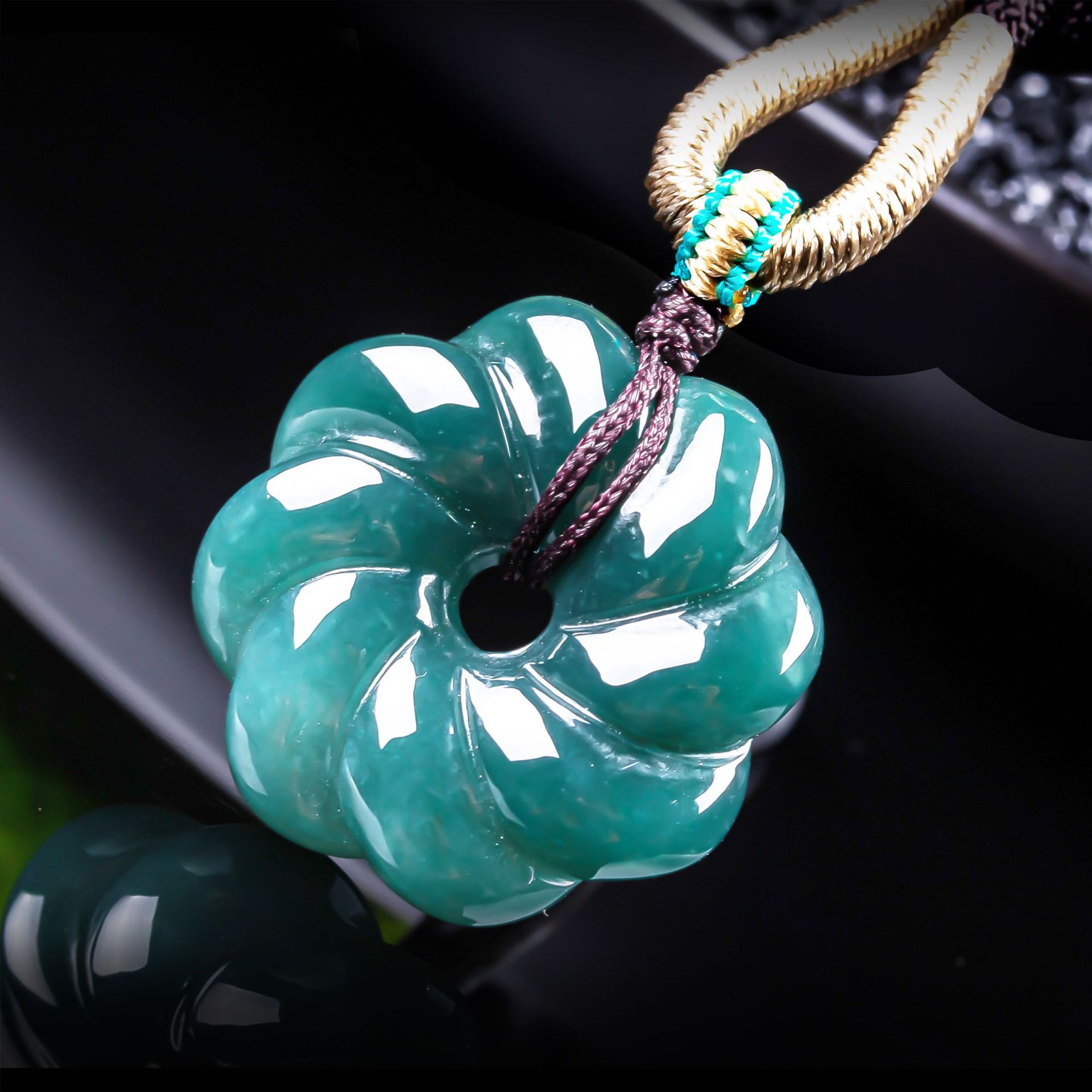 Trend Women Fashion - Collar con Colgante de Flor de