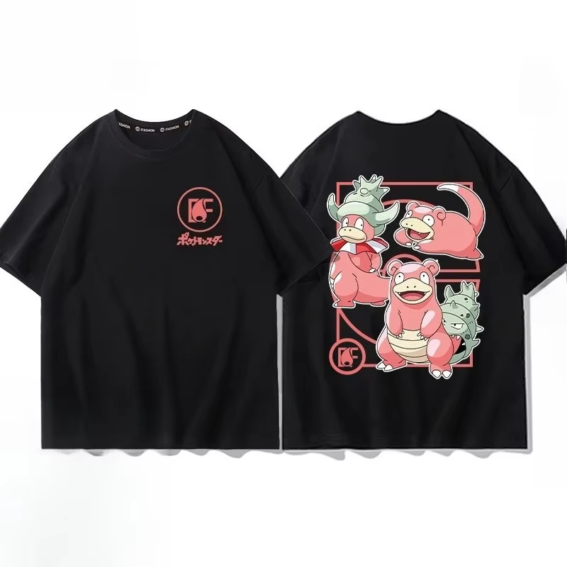 Women Fashion Evolution - Camiseta de algodón puro con estampado