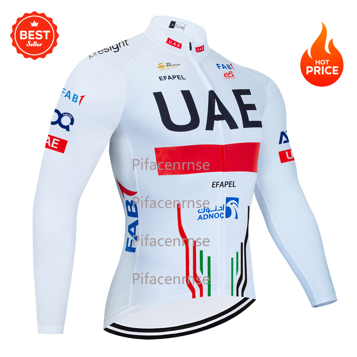 Women Fashion Uae - Chaquetas de Ciclismo Blancas para Invierno
