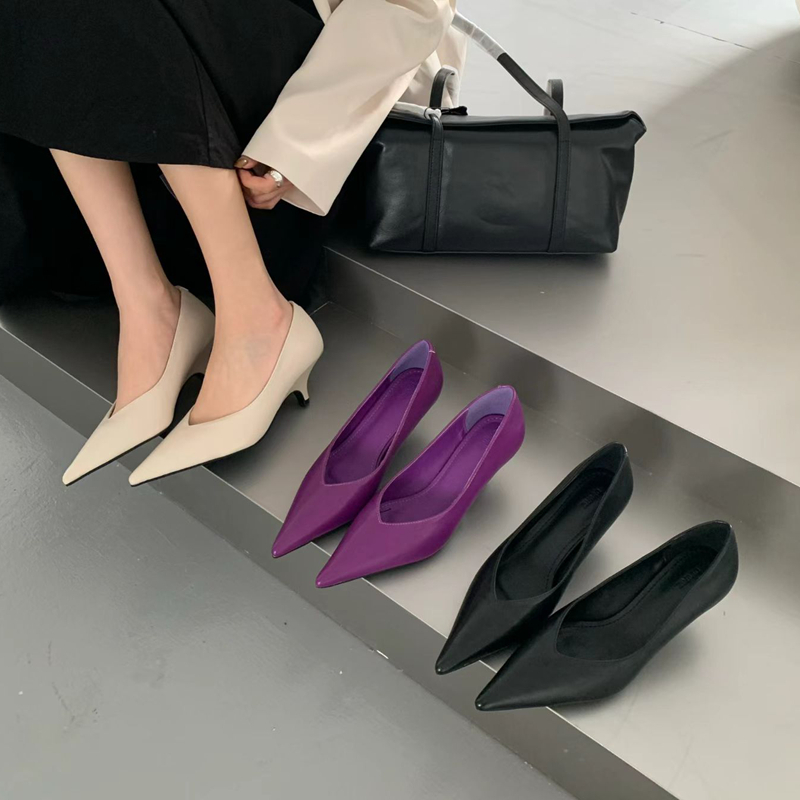 Women'S Fashion For 2025 - SUOJIALUN 2025, primavera, nueva marca, zapatos