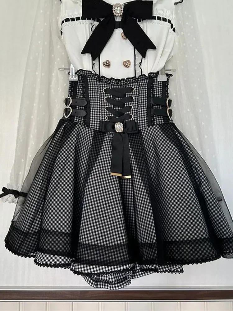 Women'S Y2K Fashion Aesthetic - Conjunto de 2 piezas de estética