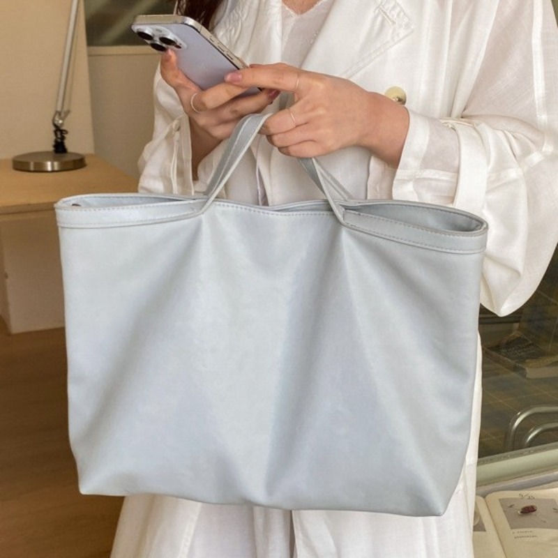 Women Fashion Japan - Nuevo Bolso de Mano de PU