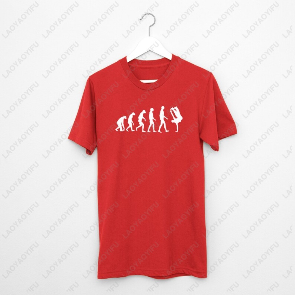 Women Fashion Evolution - Camiseta Breakdance Breakdancing Evolution, moda informal,