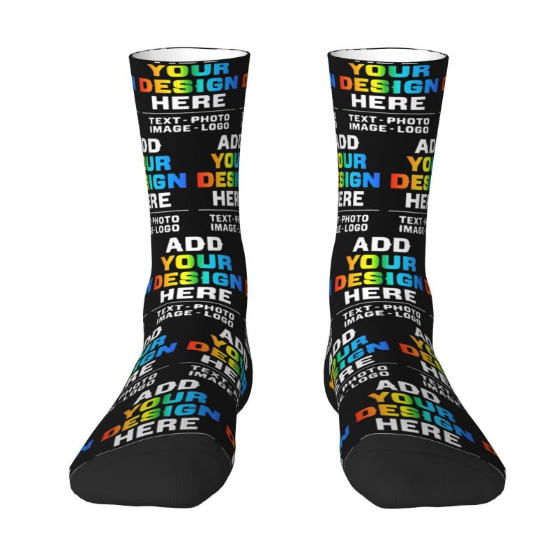 Women Fashion Logo - Calcetines Personalizados para Hombre con tu