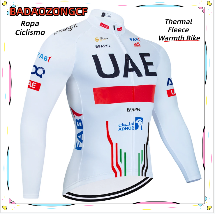 Women Fashion Uae - Chaquetas de Ciclismo de Invierno Blancas