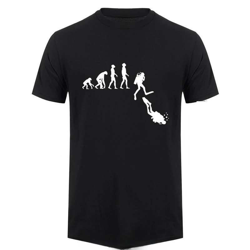 Women Fashion Evolution - Camiseta de buceo Evolution para mujer,