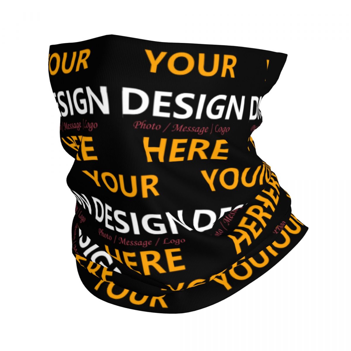 Women Fashion Logo - Personaliza tu diseño aquí Bandana cuello