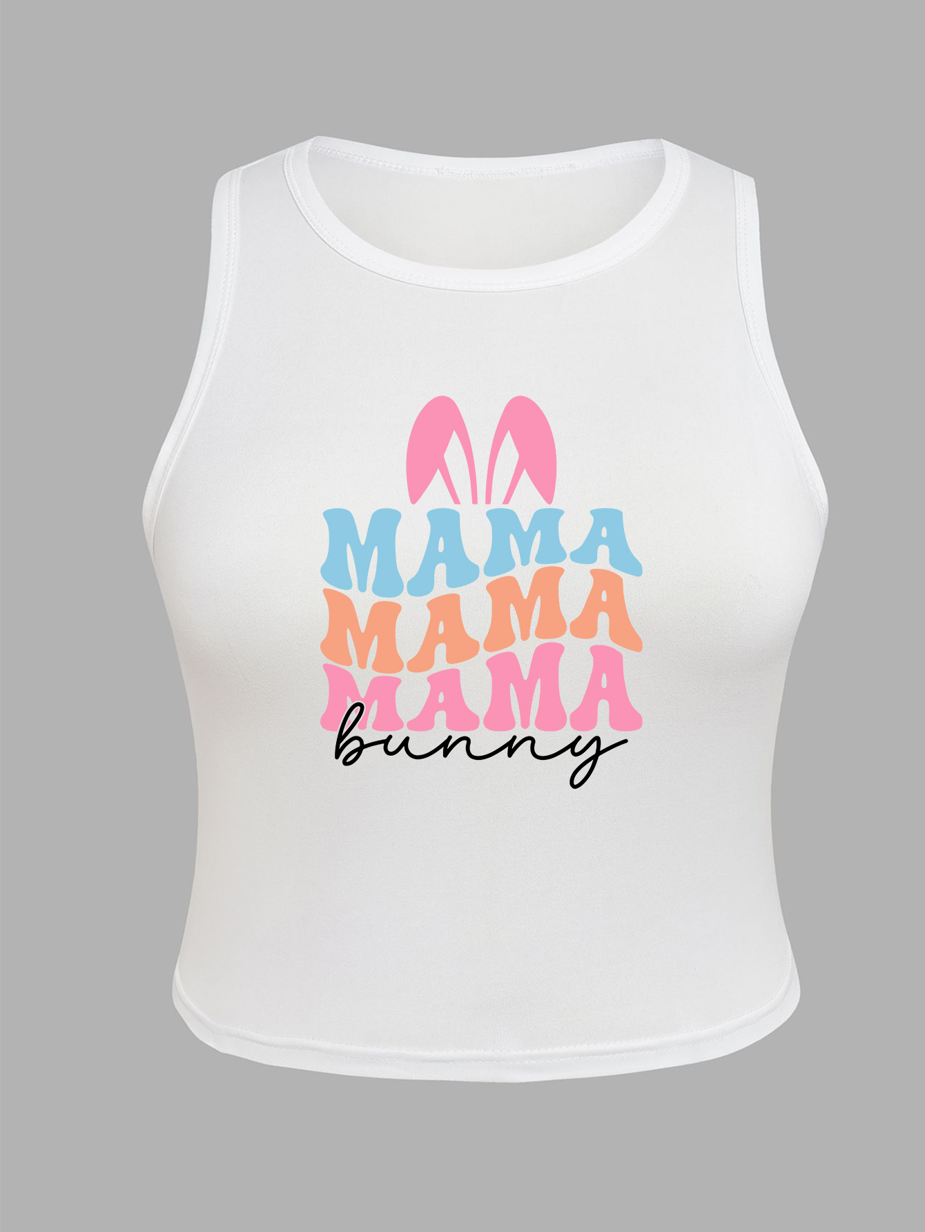 Women'S Fashion Vest Tops - Chaleco de mujer con estampado de