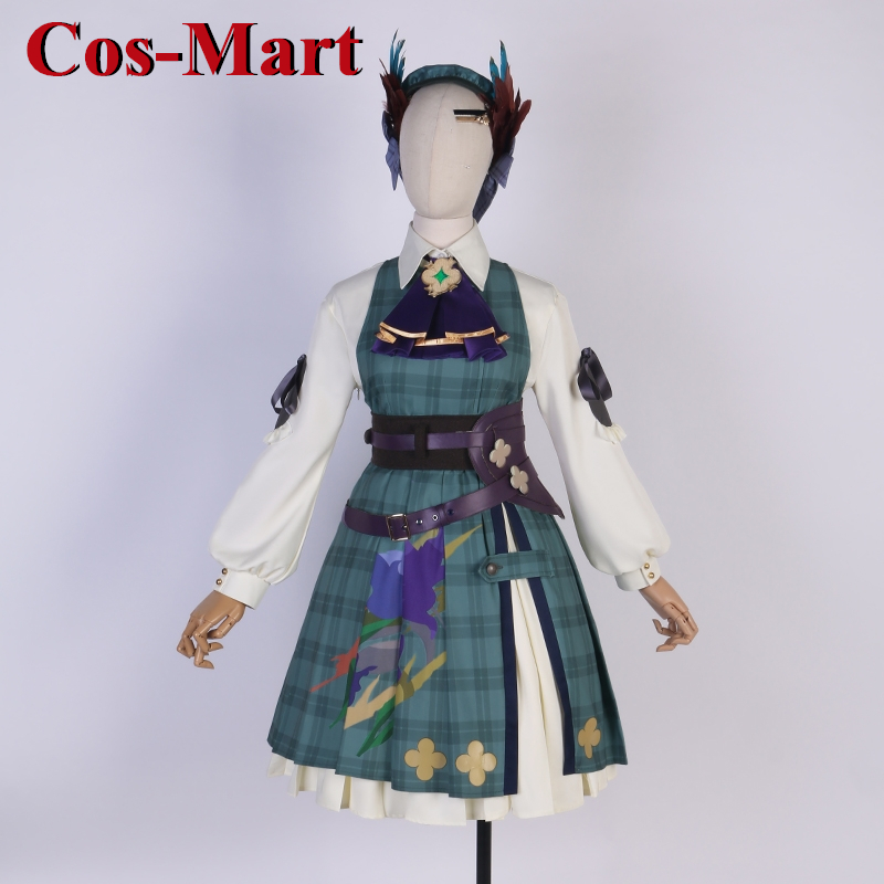 Women'S Fashion Mart - Cos-Mart juego NIJISANJI EnnaAlouette disfraz Cosplay