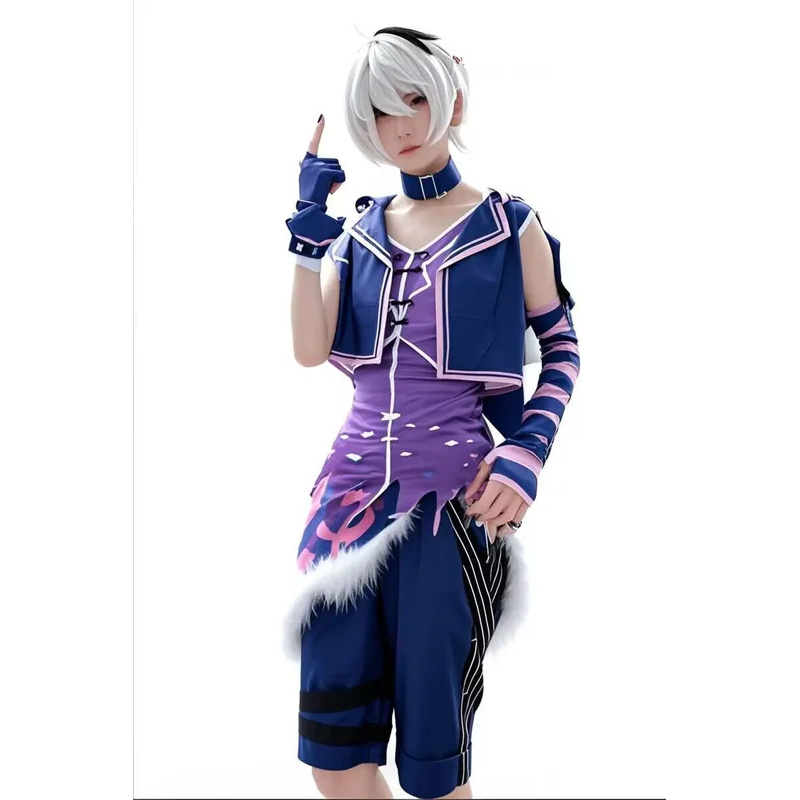 Women'S Fashion Vest Tops - Disfraz de Cosplay KK56VOCALOID3 v V3