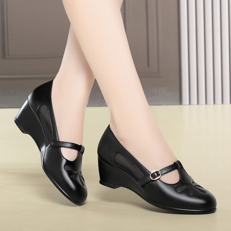 Women'S Fashion Middle Ages - Zapatos de verano para mujer de