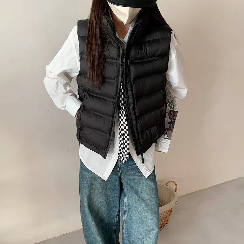 Puffer Vest Fashion Women - 2025 nuevo chaleco Puff para mujer,