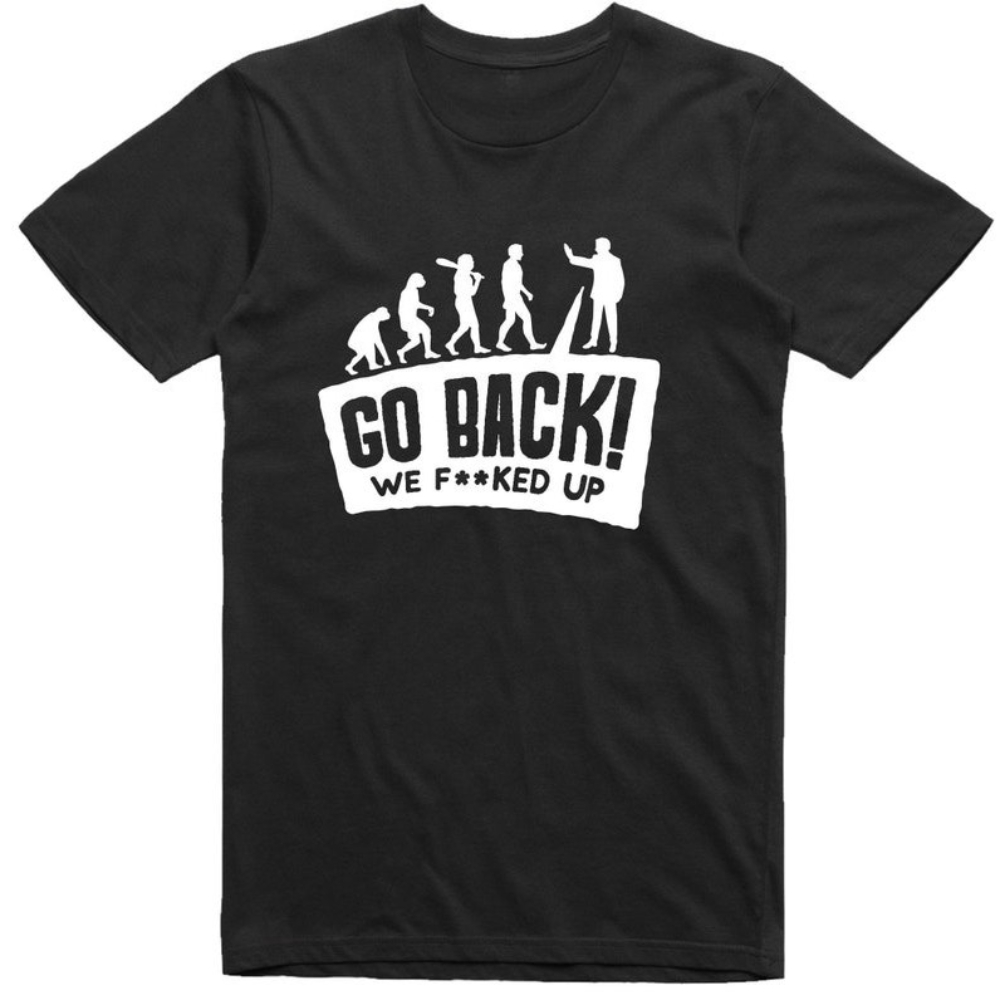 Women Fashion Evolution - Camiseta divertida para hombre, camiseta con