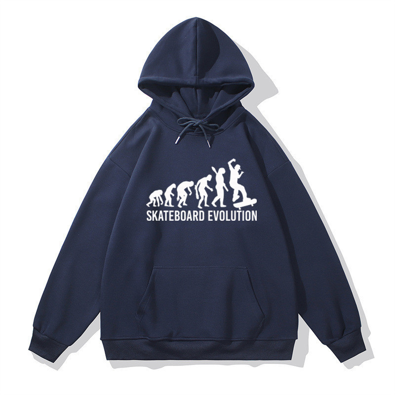 Women Fashion Evolution - Sudaderas con Capucha de Algodón para