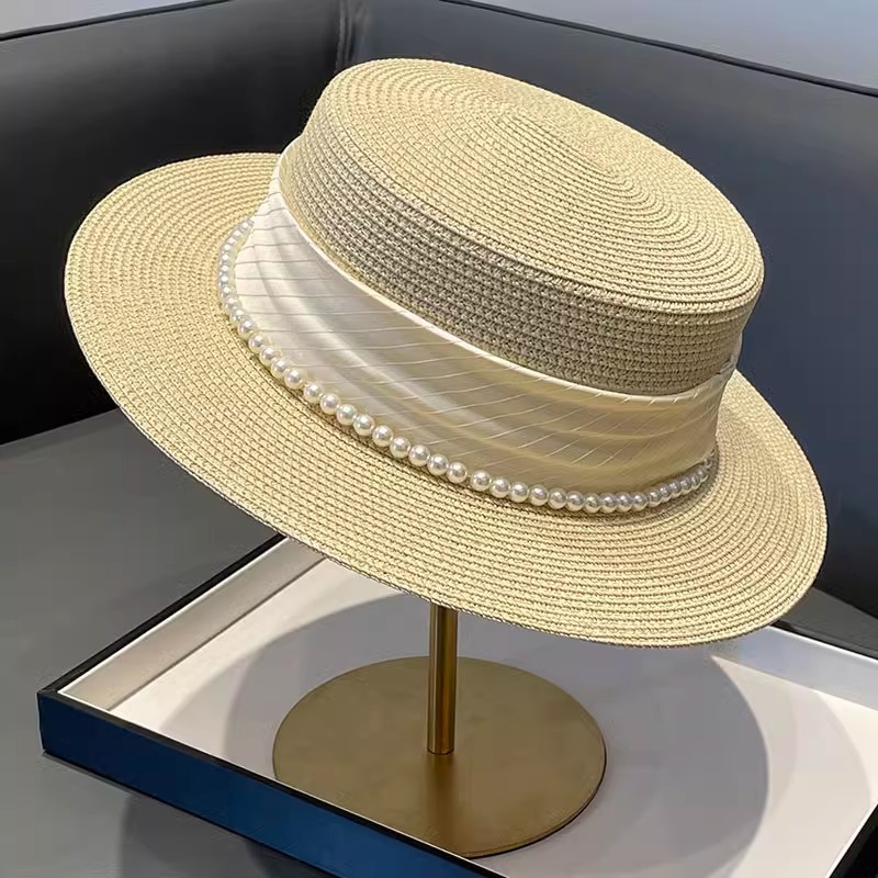 Straw Hat Summer - 2025 nuevo estilo sombrero Retro plano