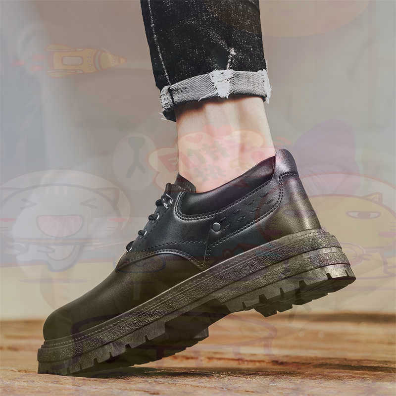Women'S Yellow Fashion Sneakers - Zapatillas deportivas de cuero Natural oscuro