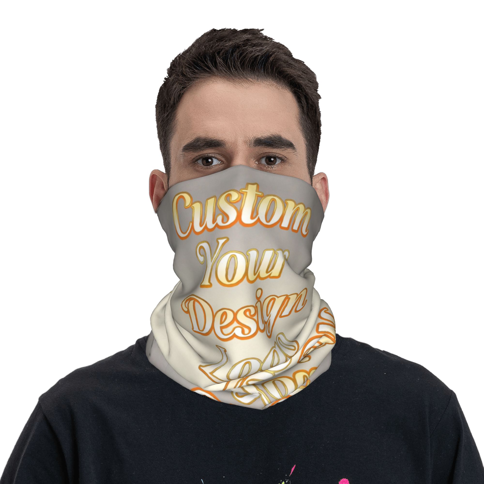 Women Fashion Logo - Braga de cuello personalizada con foto