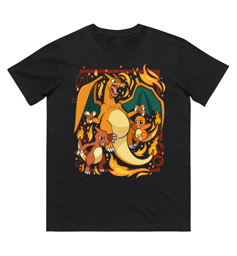 Women Fashion Evolution - Camiseta de algodón puro con estampado