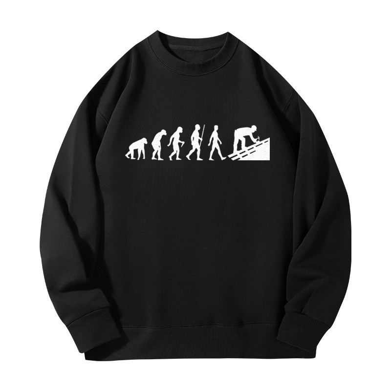Women Fashion Evolution - Sudaderas de manga larga informales a