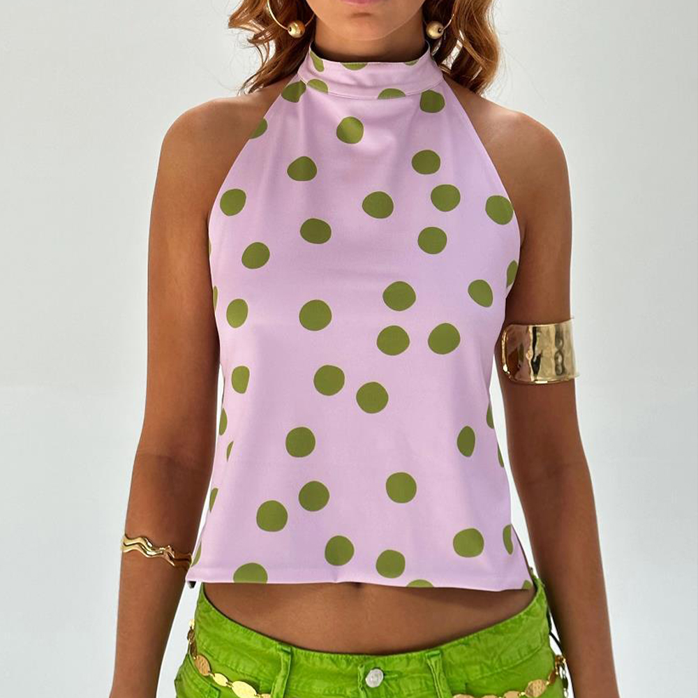 Women'S Y2K Fashion Aesthetic - Chaleco de verano para mujer, estilo