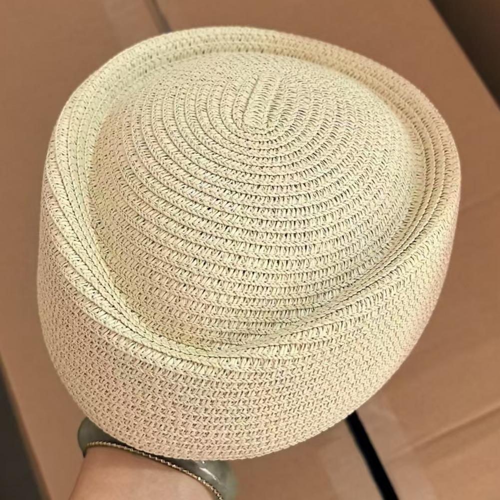 Straw Hat Summer - Sombrero de Paja de Talla Única,