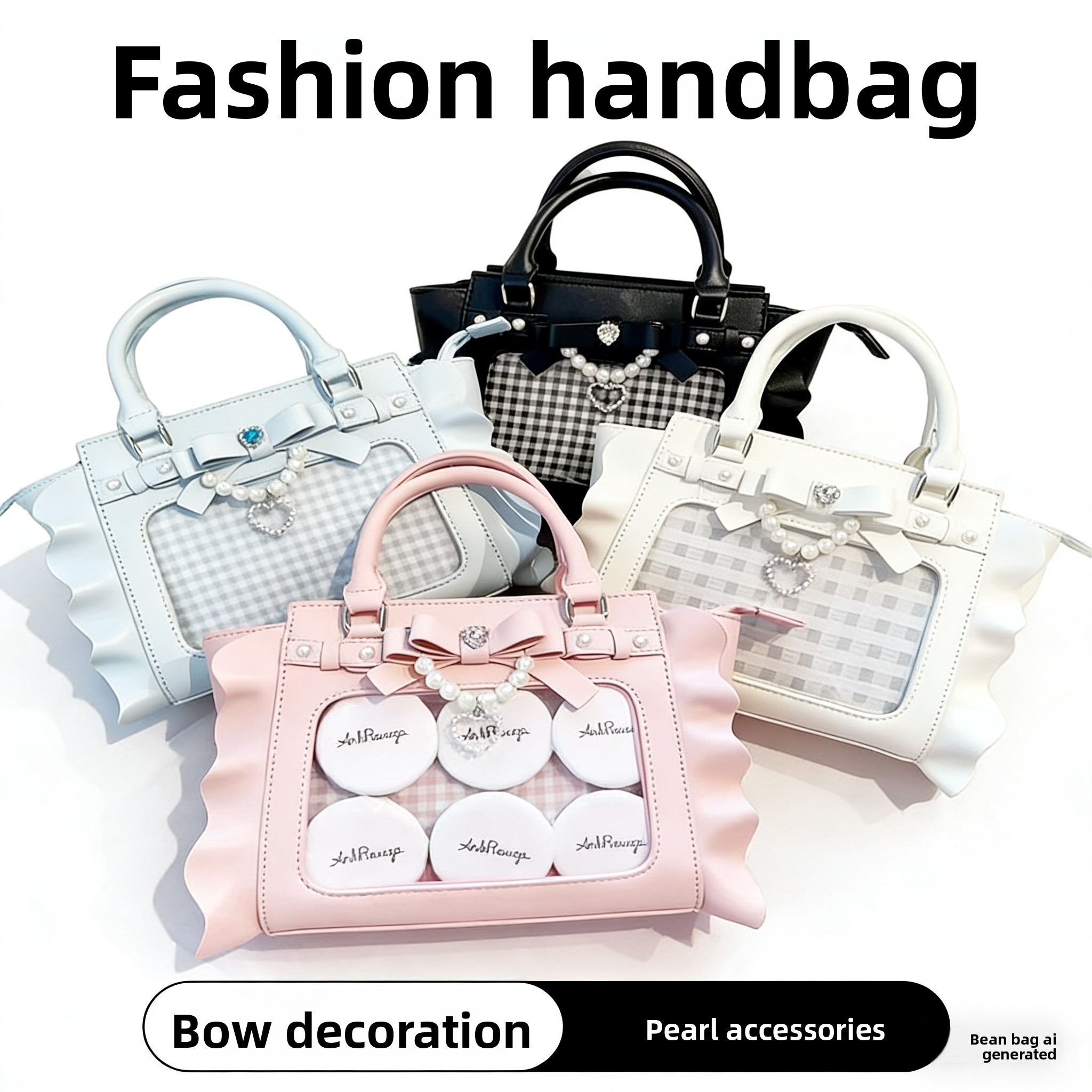 Women Fashion Japan - Bolso de mano grande de moda