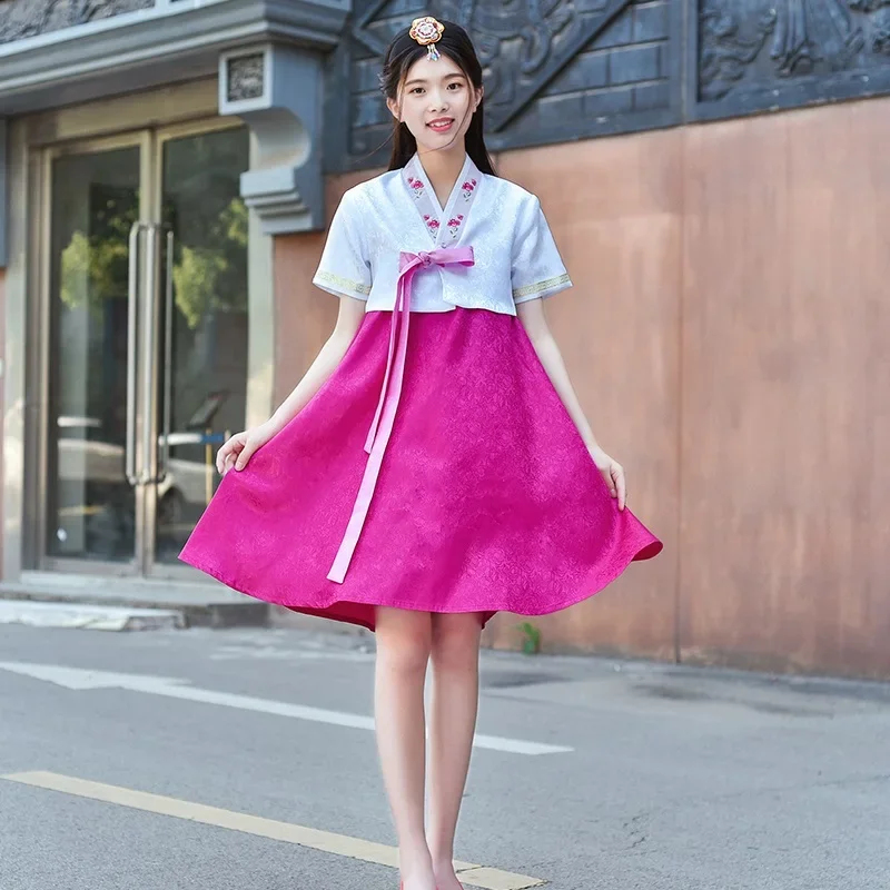 Women'S Fashion Vest Tops - Vestido Hanbok para Mujer 2026 2024,