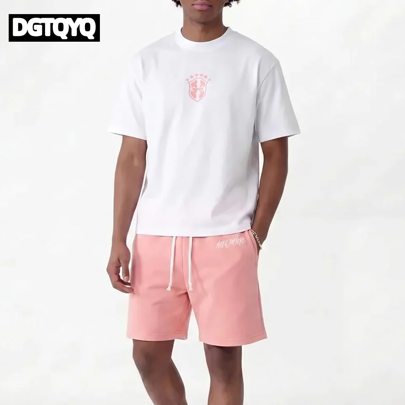 Trend Women Fashion - Conjunto de Verano para Hombre: Shorts
