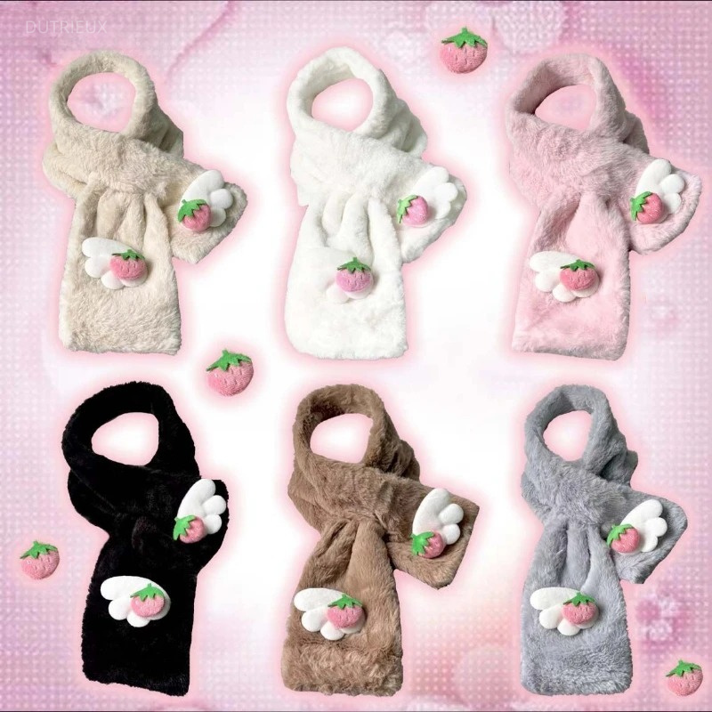 Women'S Y2K Fashion Aesthetic - 2026 Bufandas largas japonesas para mujer,
