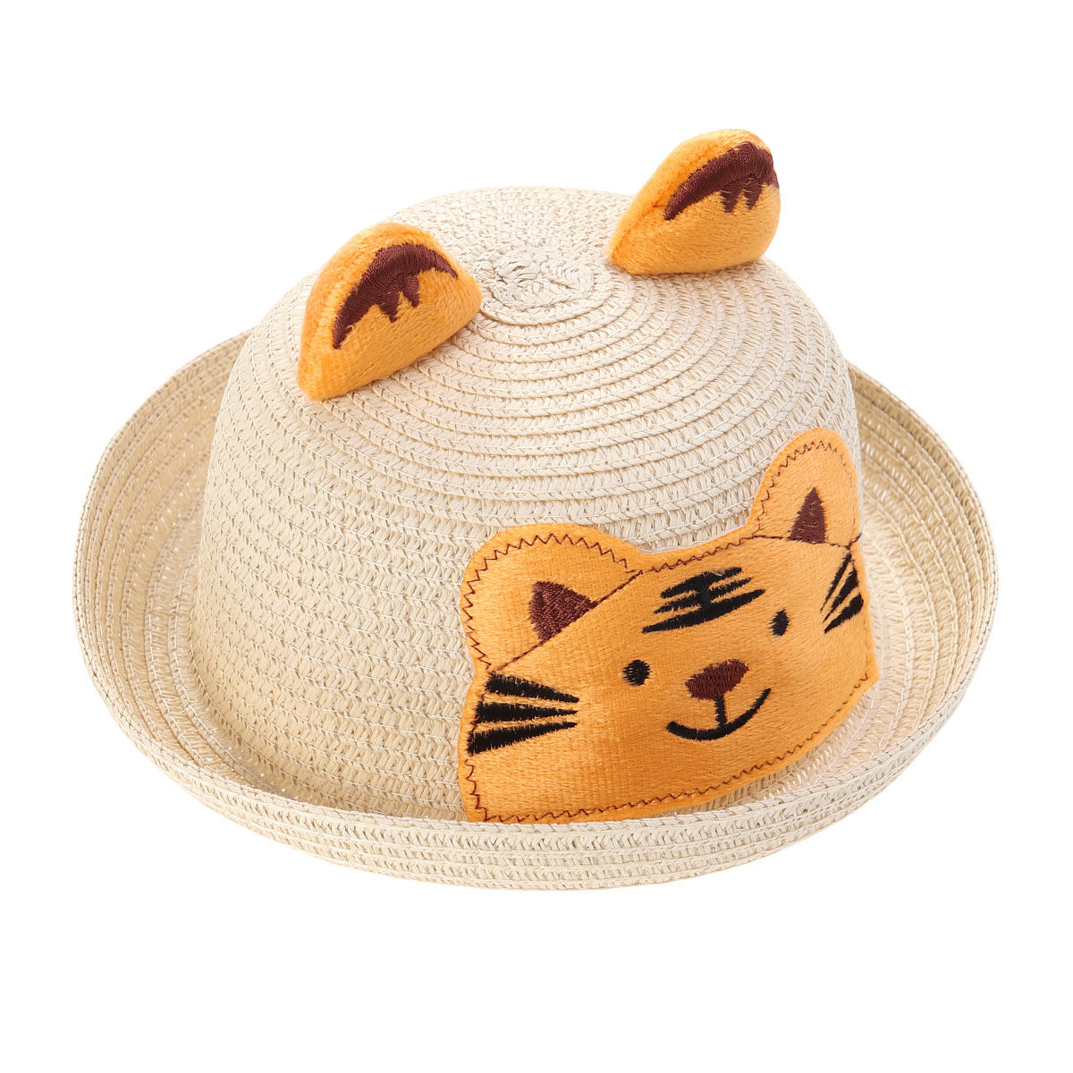 Straw Hat Summer - Sombrero de Paja con Estampado de