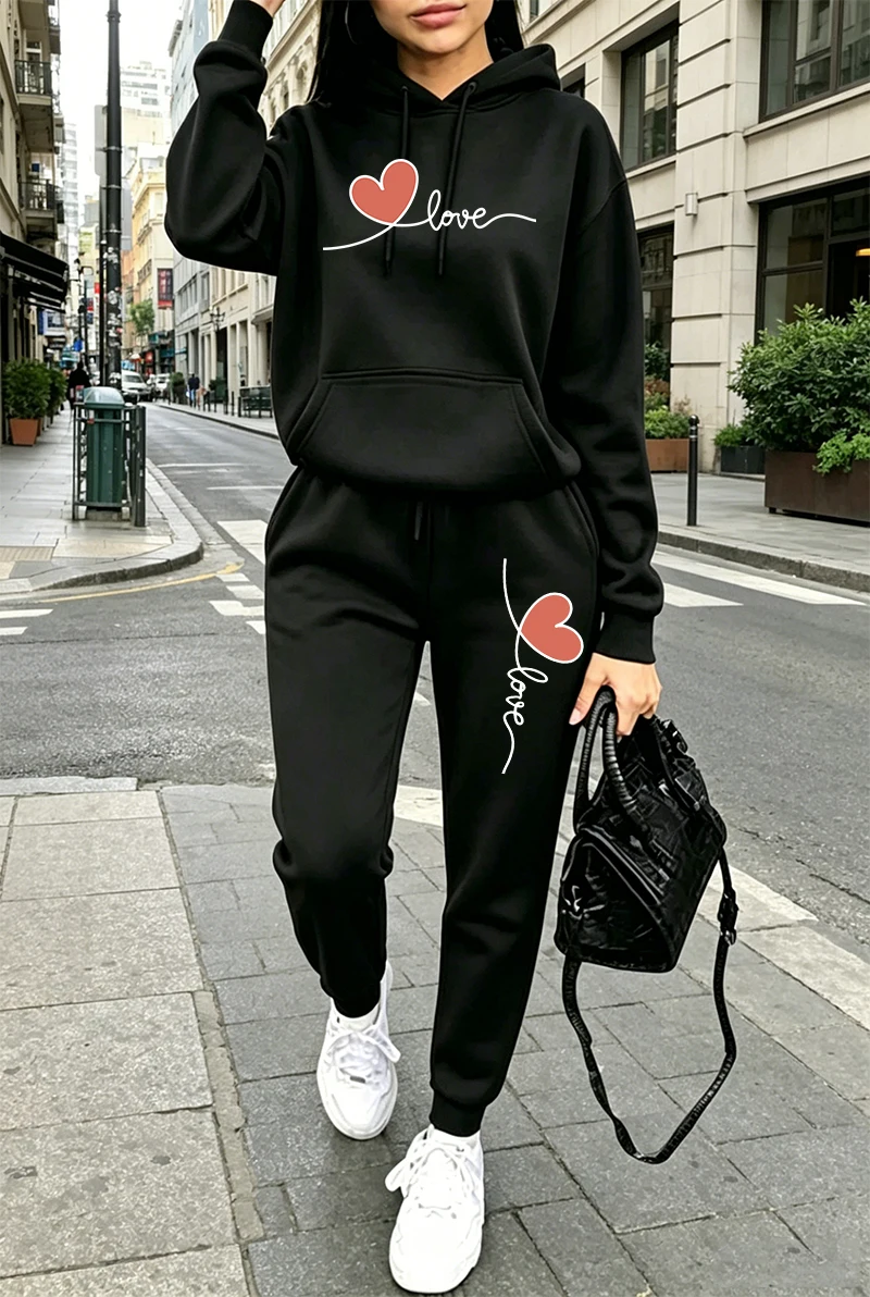 Women'S Fashion Middle Ages - Conjunto Deportivo para Mujer, Sudadera con