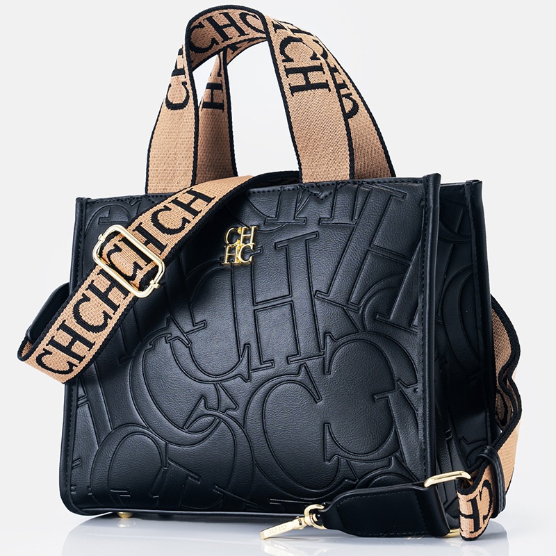 Women Fashion Brand Logo - CHCH moda estampado de monograma logotipo