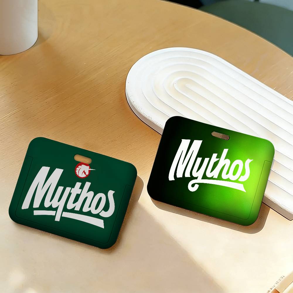 Women Fashion Brand Logo - Marcas de cerveza vintage, logotipo M-Mythos