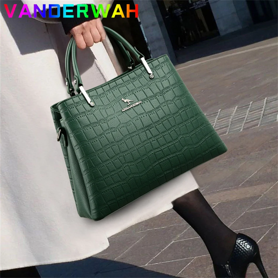 Women Fashion Brand Logo - Bolso de compras de marca genuina
