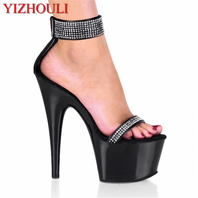 Women Fashion Model - Modelos sexy Sandalias de tacón alto
