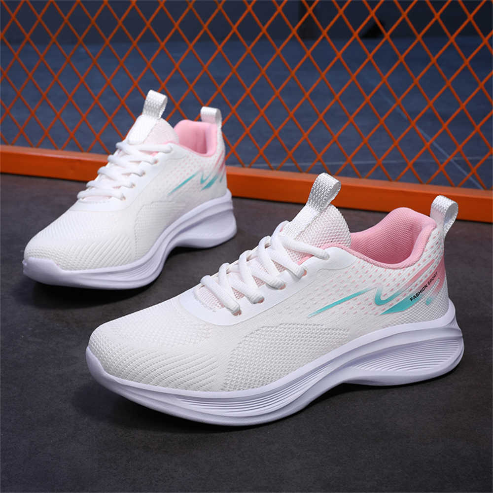 Women'S Yellow Fashion Sneakers - Zapatillas negras con cordones para mujer,