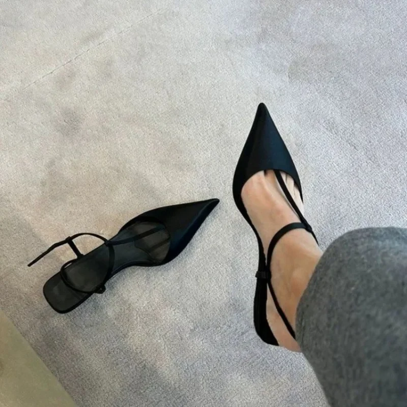 Women Fashion Heels - Zapatos para mujer, sandalias sexis con