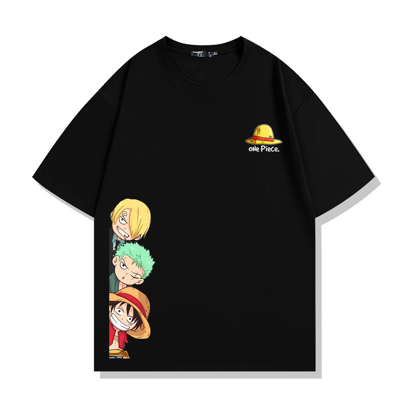 Straw Hat Summer - Camiseta Unisex de piratas con sombrero