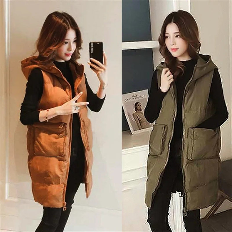 Puffer Vest Fashion Women - Nueva Colección 2026: Chaleco Acolchado sin
