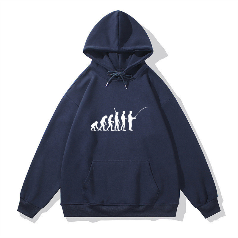 Women Fashion Evolution - Evolution Of Fishing Sudaderas con capucha