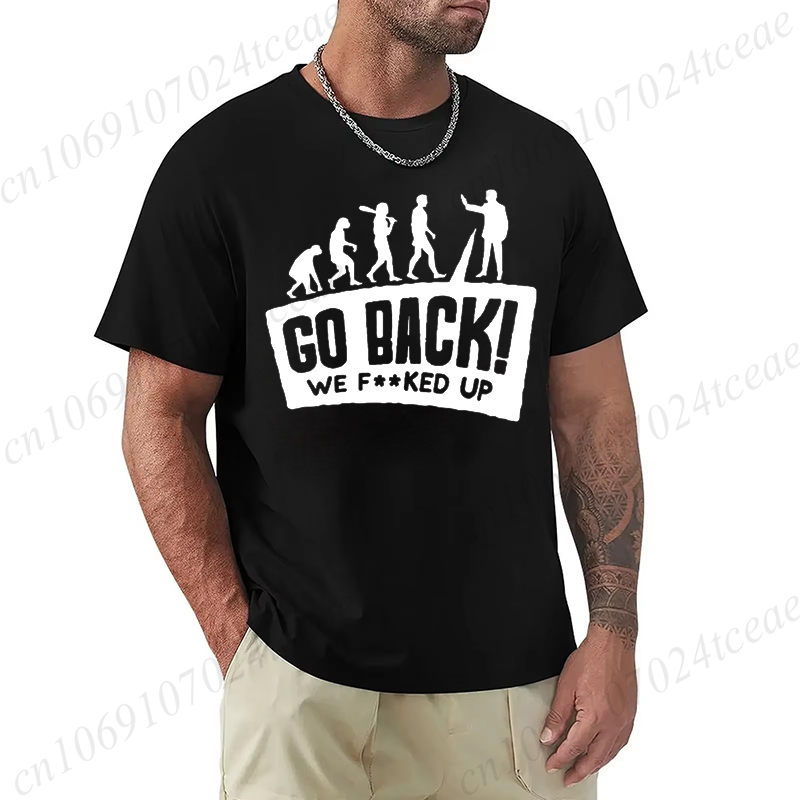 Women Fashion Evolution - Camiseta con estampado de humor temático