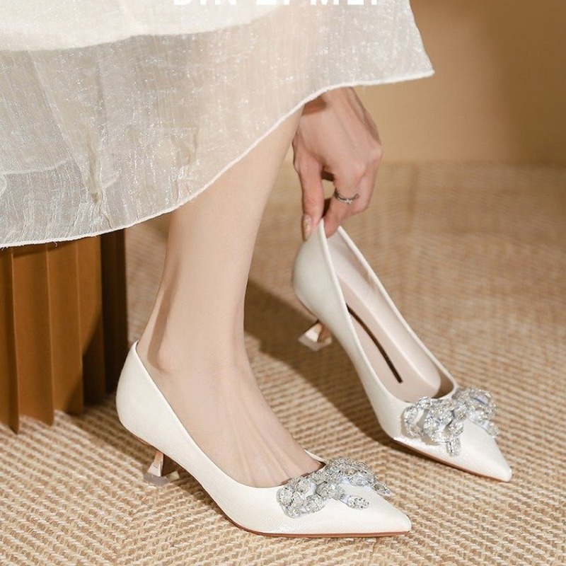 Women'S Fashion For 2025 - Tacones altos 2025, novedad de verano,