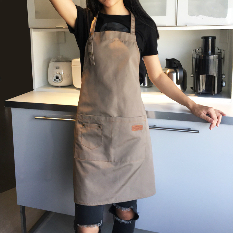 Delantales de cocina de moda p - Women Fashion Brand Logo reseña y precio