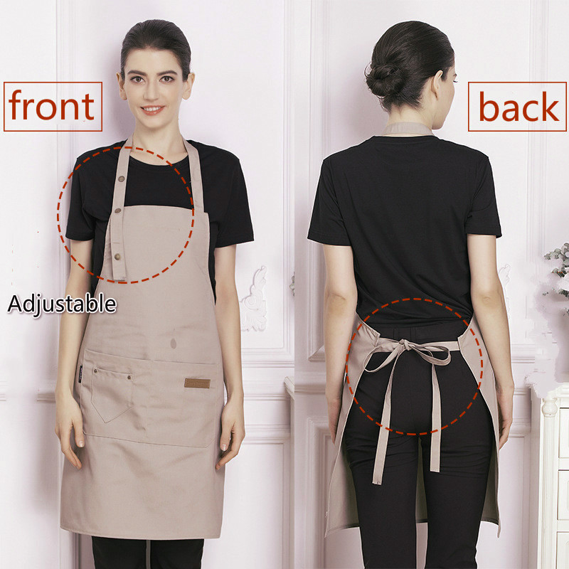 Delantales de cocina de moda p - Women Fashion Brand Logo reseña y precio