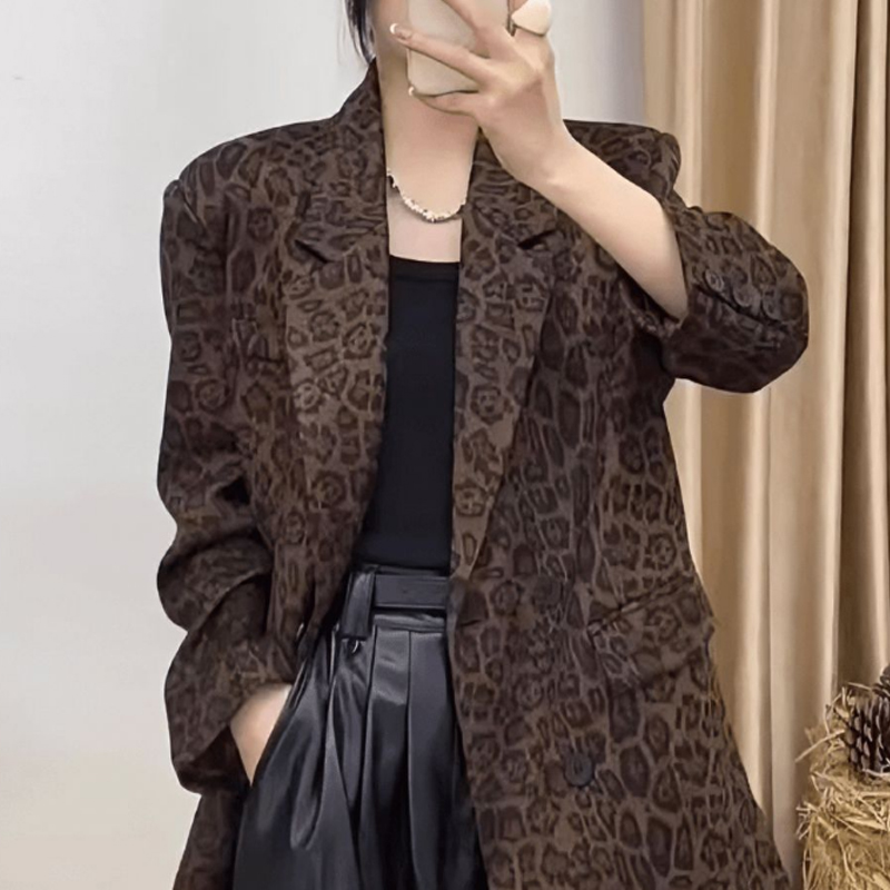 Ropa de mujer primavera otoño  - Blazer Women Oversized reseña y precio