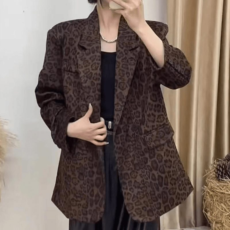 Ropa de mujer primavera otoño  - Blazer Women Oversized reseña y precio