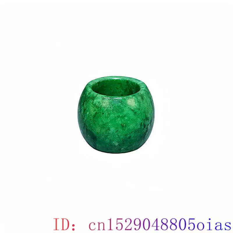 Anillos de Jade Real verde par - Women Fashion Rings reseña y precio