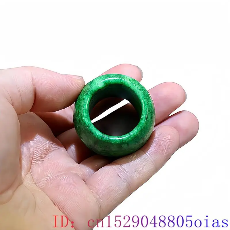 Anillos de Jade Real verde par - Women Fashion Rings reseña y precio