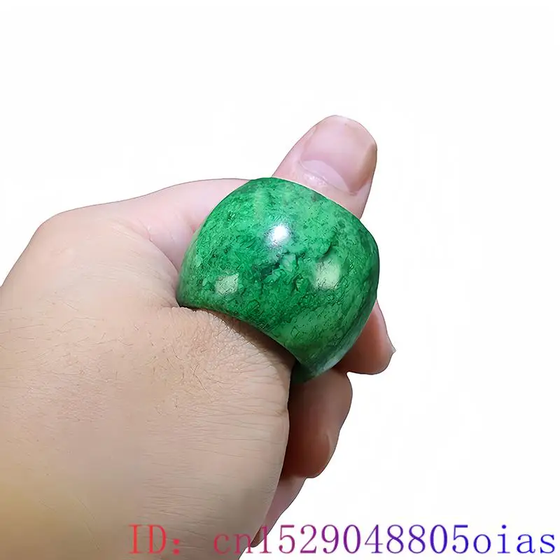 Anillos de Jade Real verde par - Women Fashion Rings reseña y precio