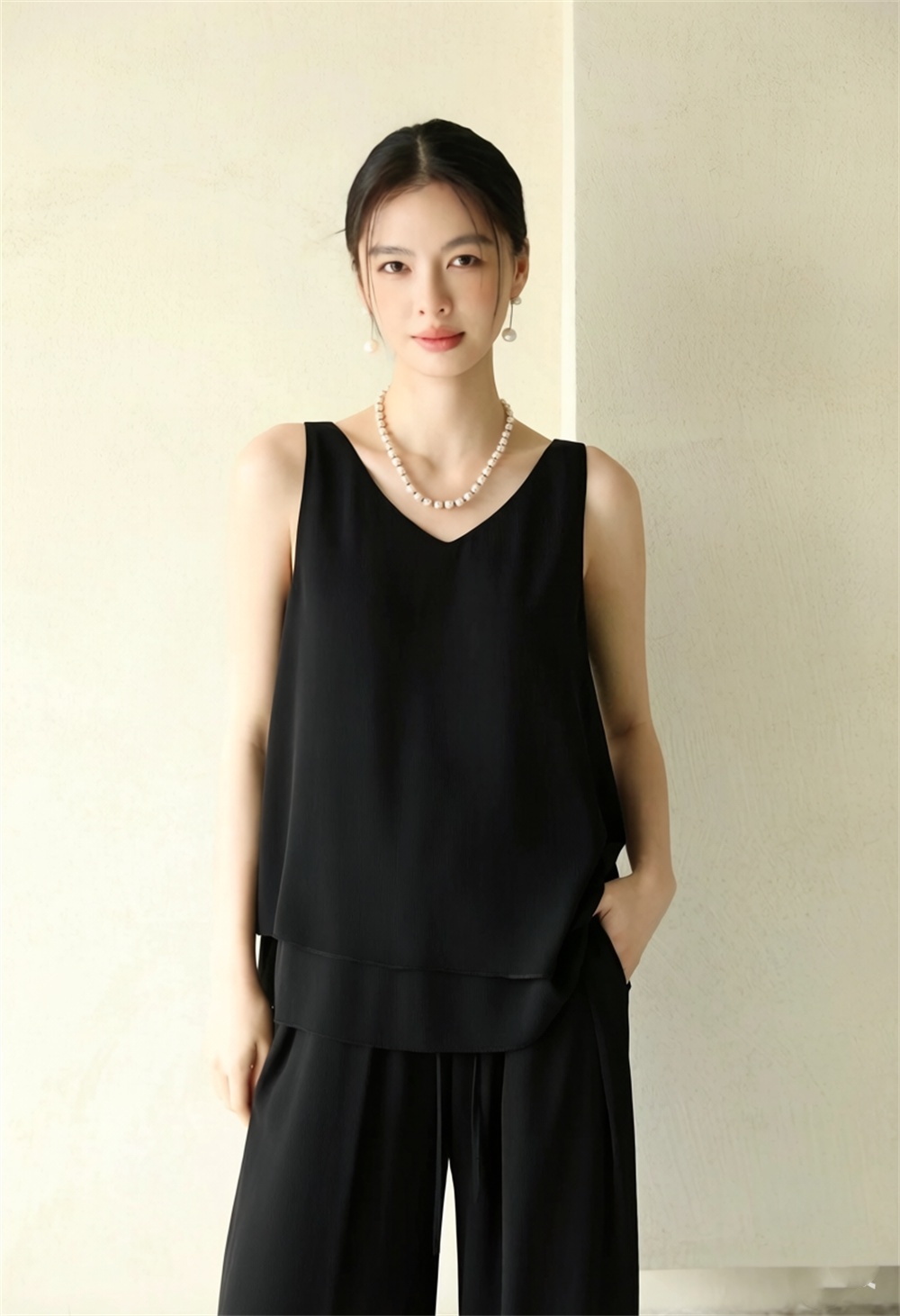 Novedad de verano: Top sin man - Women'S Fashion Vest Tops reseña y precio